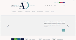 Desktop Screenshot of adviaggi.it
